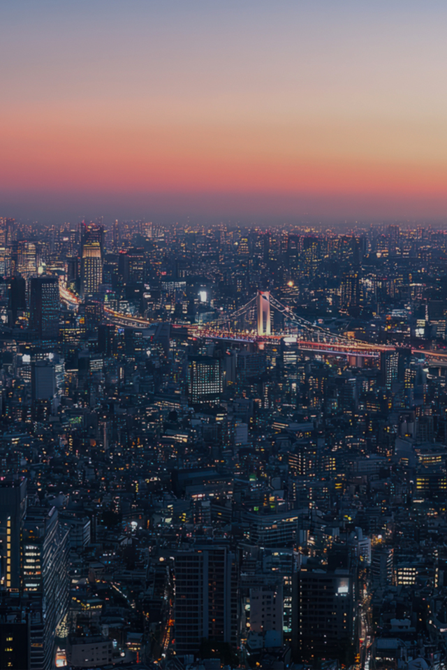 도시 야경 배경